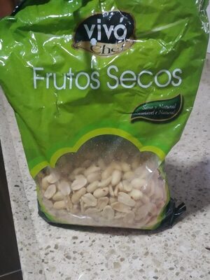 Frutos secos (Cacahuetes).