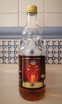Vinagre de Manzana front packaging