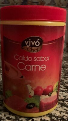 Caldo sabor carne