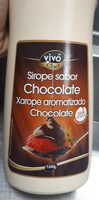 Sirope sabor chocolate