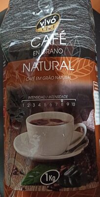 Café en grano natural