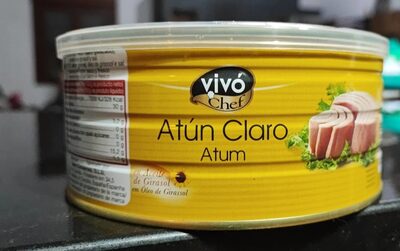Atun claro en aceite de girasol