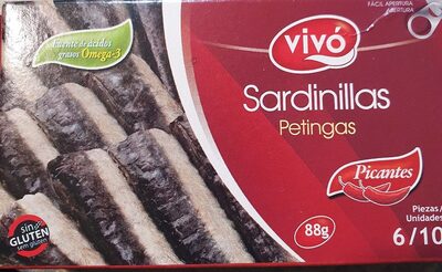 Sardinillas picantes front packaging
