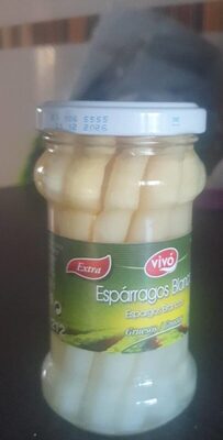 Espárragos blancos