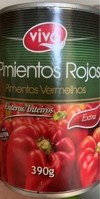 Pimientos rojos