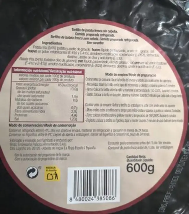 Tortilla