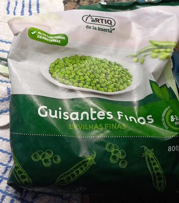 Guisantes finos
