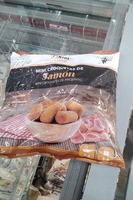 Mini Croquetas De Jamón