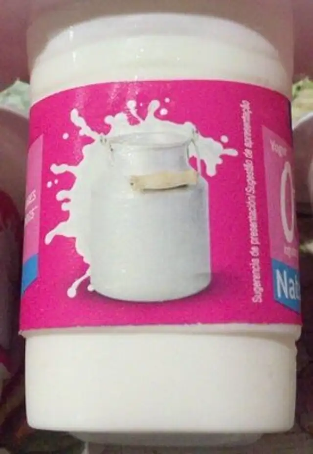 Yogur Natural 0% M.G. 0% azúcares añadidos