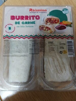 Burrito de carne