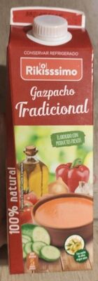 Gazpacho Tradicional front packaging