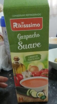 Gazpacho suave