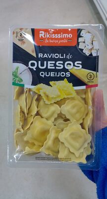 ravioli de queso