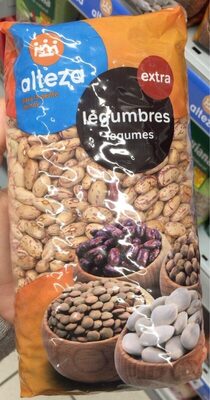 Legumbres front packaging