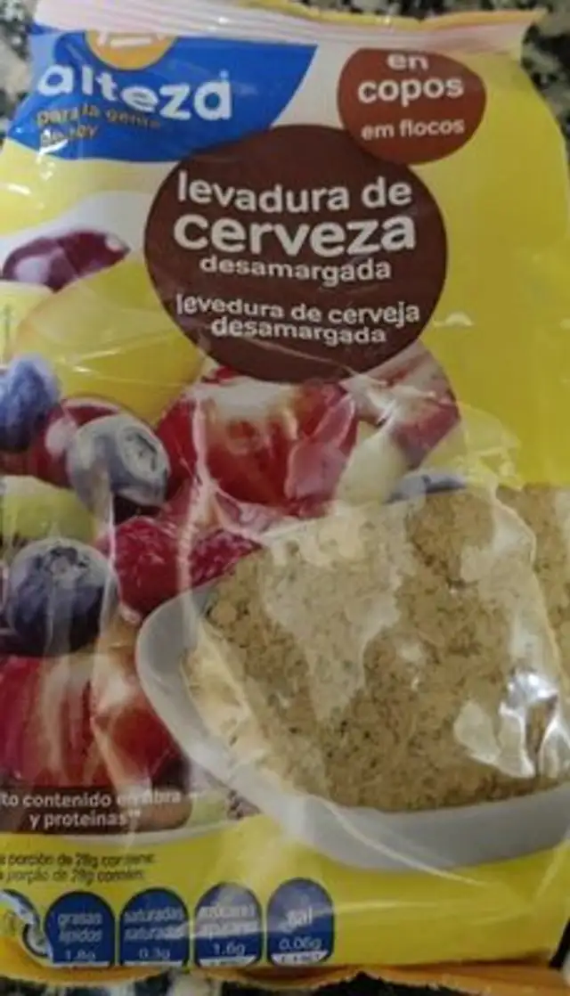 Levadura de cerveza