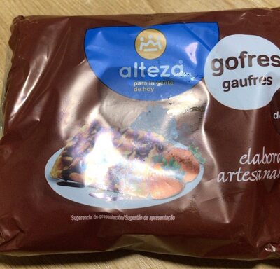 Gofres front packaging