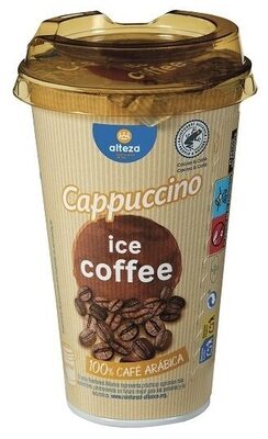 Cappuccino front packaging