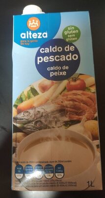 Caldo de pescado