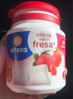 Chicle fresa