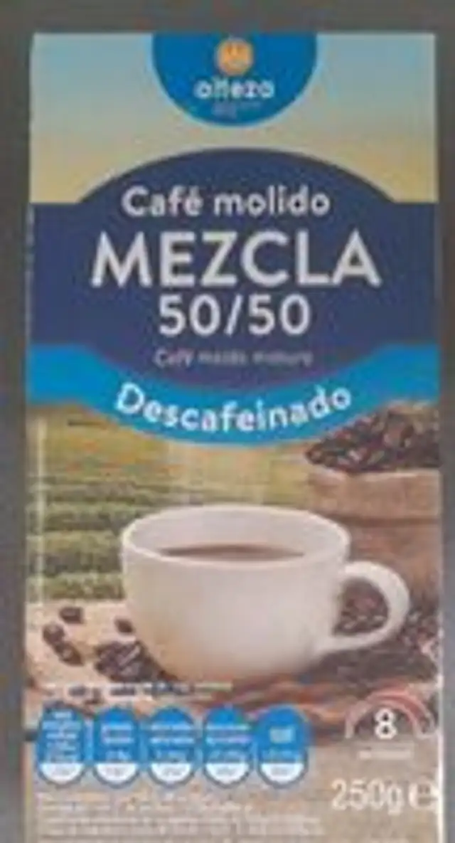 Café molido Mezcla