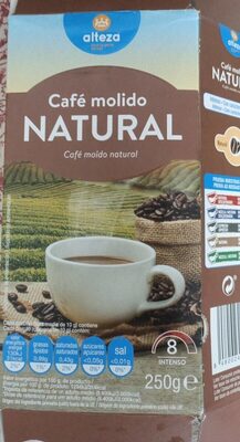 Café natural molido