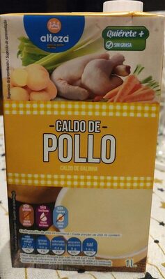 Caldo de pollo