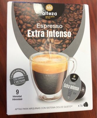 Espresso Extra Intenso front packaging