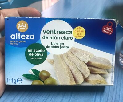 Ventresca de atun claro