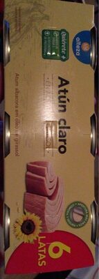 Atún claro en aceite de girasol