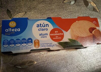 Atún claro en escabeche