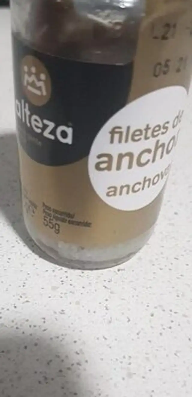 Anchoas en aceite de oliva