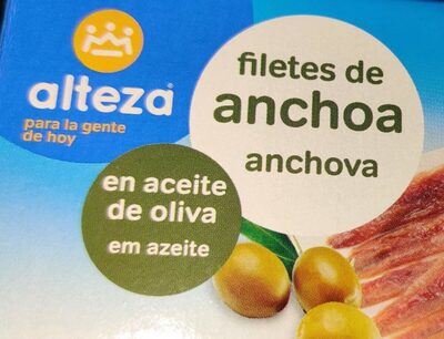 Filetes de anchoa en aceite de oliva