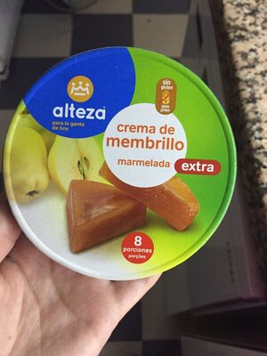 Crema de membrillo