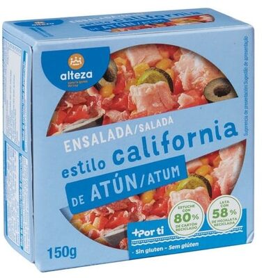 Ensalada california de atún