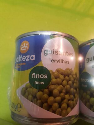 Guisantes finos