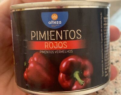 Pimientos rojos