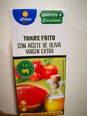 Tomate frito front packaging