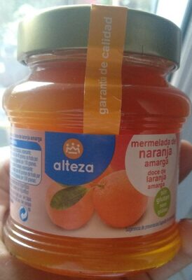 Mermelada de naranja amarga