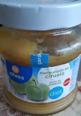 Mermelada de ciruela