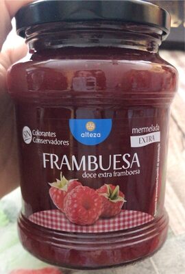 Mermelada extra frambuesa