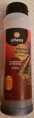 crema de vinagre balsámico de Módena