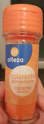 Colorante alimentario