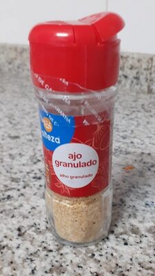 Ajo granulado
