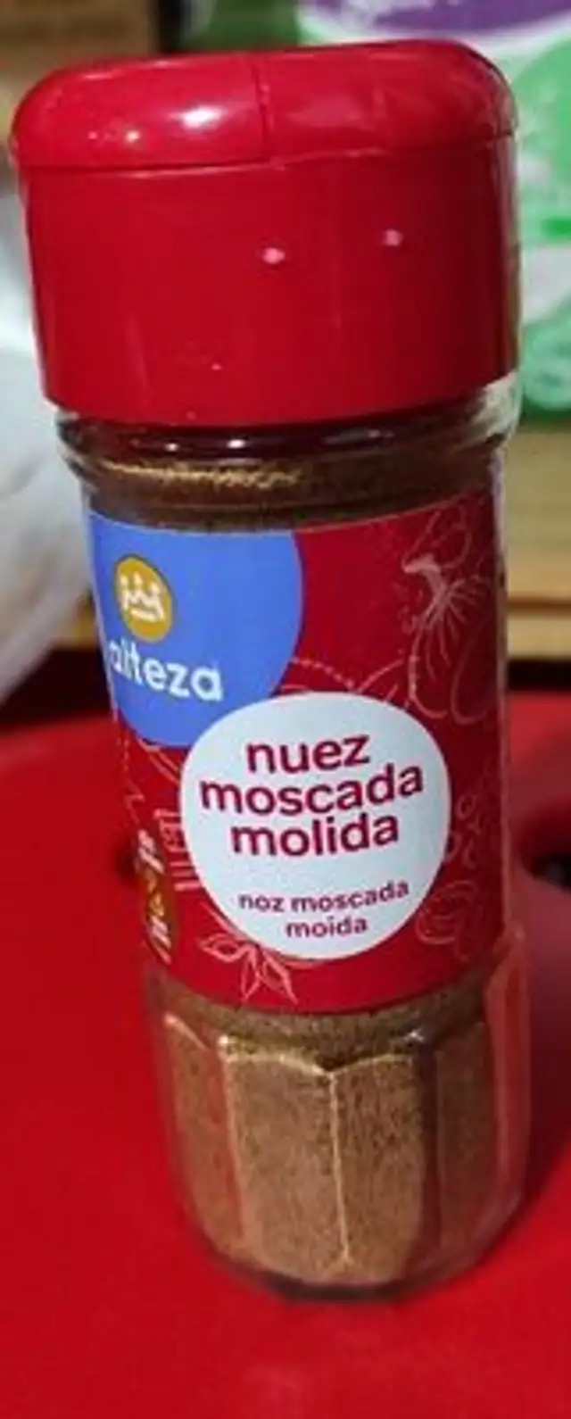 NUEZ MOSCADA MOLIDA