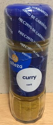 Curry front packaging