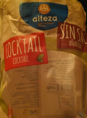 Cocktail Frutos Secos Crudos sin Sal