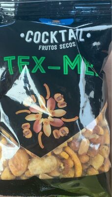 Coctail frutos secos Tex-Mex front packaging