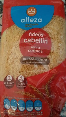 Fideos cabellin