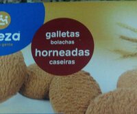 Galletas horneadas