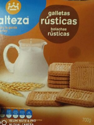 Galletas rústicas